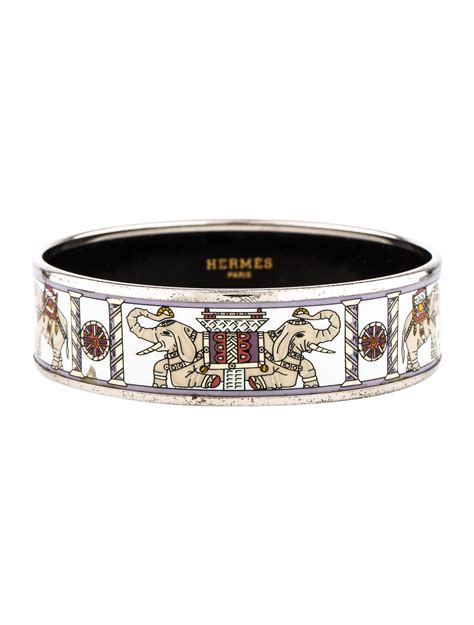 how much is a hermes bangle|authentic Hermes bangle.